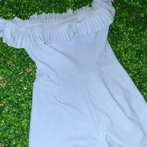 She + Sky romper ! Perfect for summer !